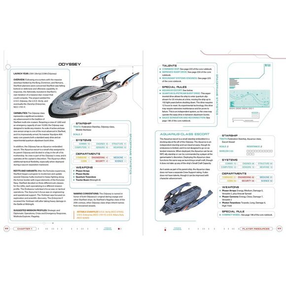 Star Trek Adventures RPG: Game Toolkit (Second Edition) - Picture 8 of 9